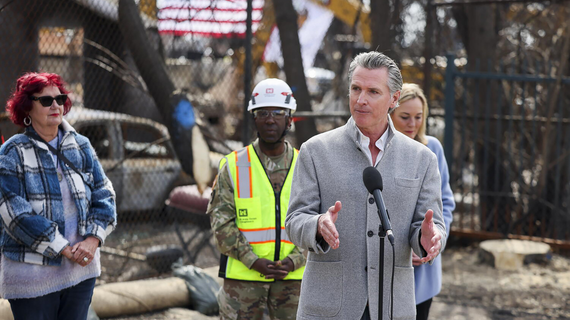 Insurance executives warn Newsom plan to shift utility wildfire liability would raise premiums 