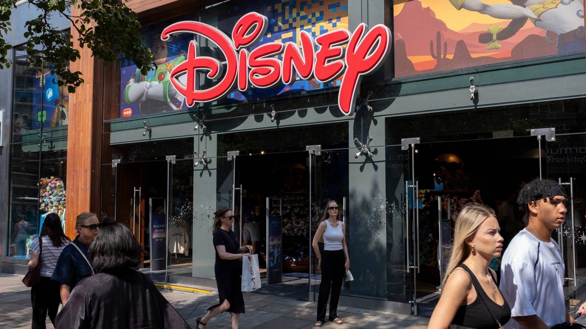 Disney shuts down online store in major retail pullback