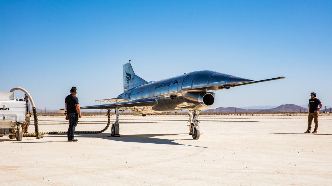 Hypersonic aircraft company moves headquarters from Atlanta to California 