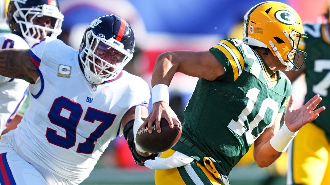 New Bengals DT Dexter Lawrence signs 1-year, $28M extension 