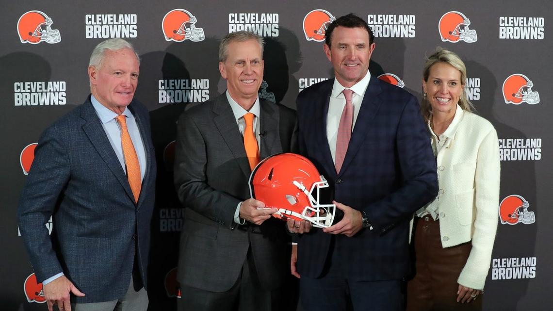 Browns president: We're 'easy to pick on right now' 