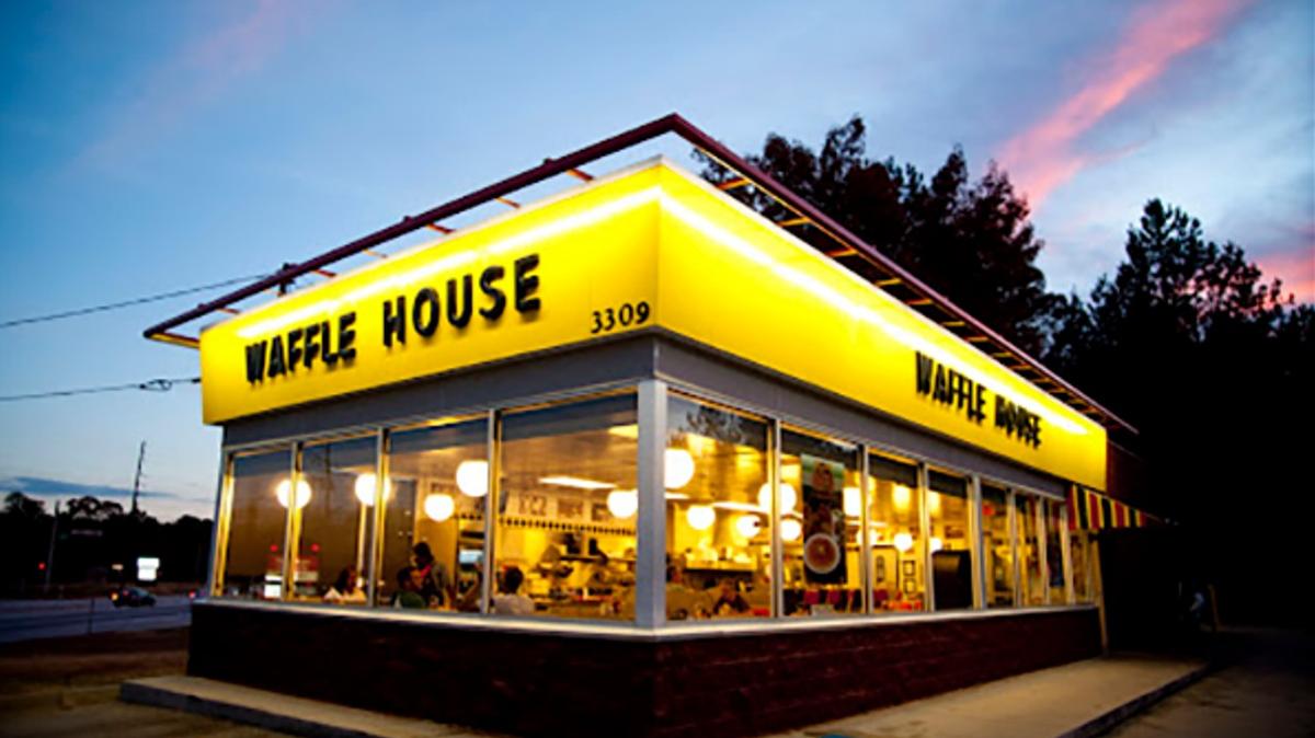 A vehicle crashed into a Myrtle Beach Waffle House on Saturday, May 23, 2026.
