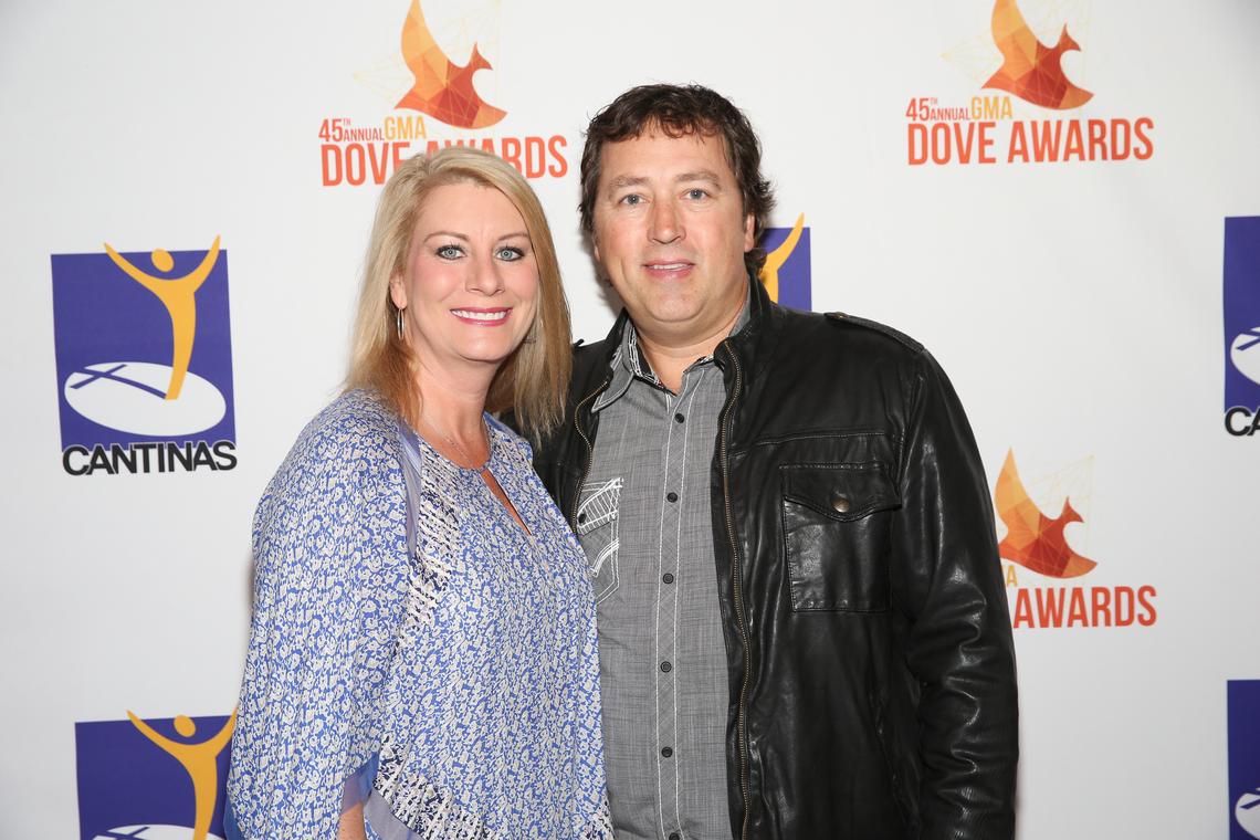 Al Robertson and Lisa Robertson, 2014Terry Wyatt/Getty Images for Dove Awards