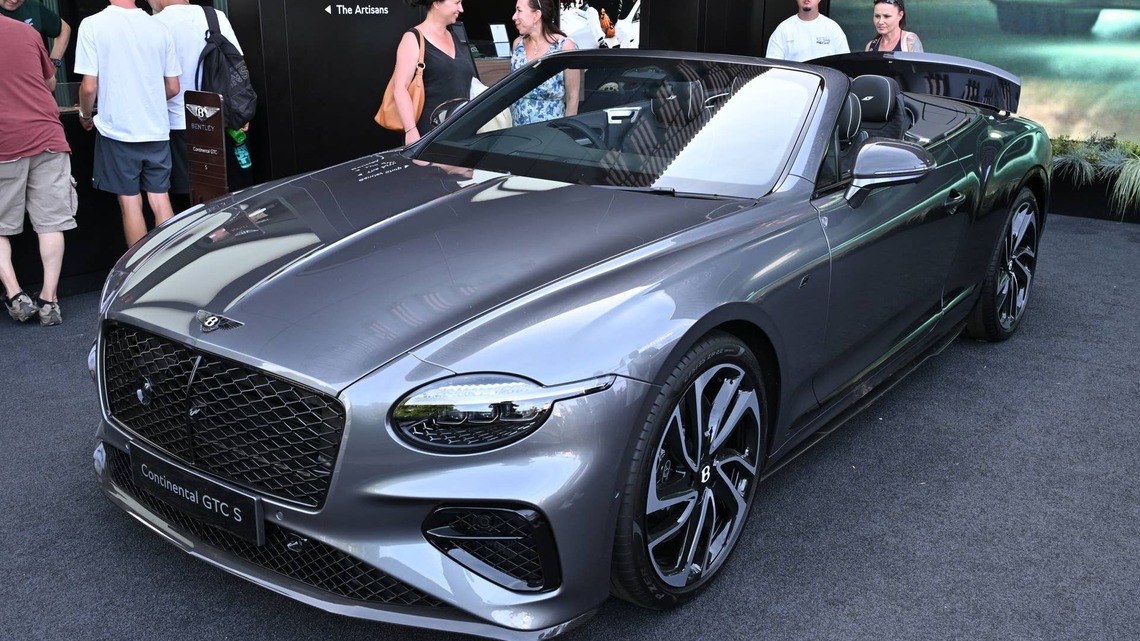 Bentley Torcal set to challenge Tesla and Ferrari after huge new launch