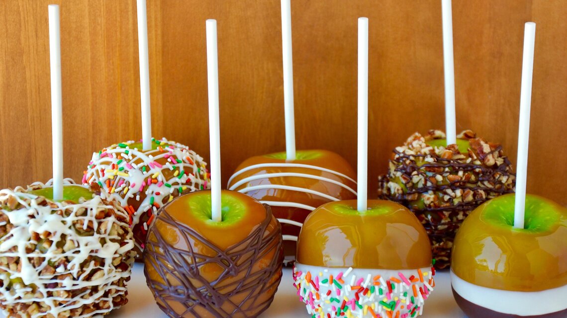 Just a Taste's Kelly Senyei Makes Caramel Apples So Easy 