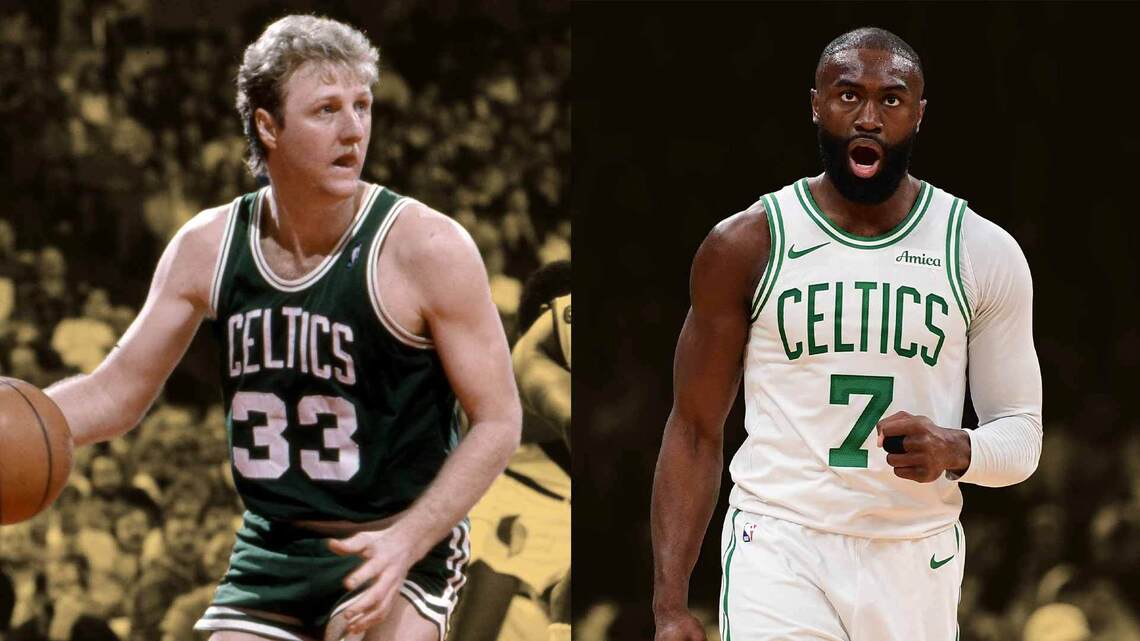 "He's low-key frying Bird" - Lonzo Ball makes wild Jaylen Brown claim amid talk about his jersey retirement 