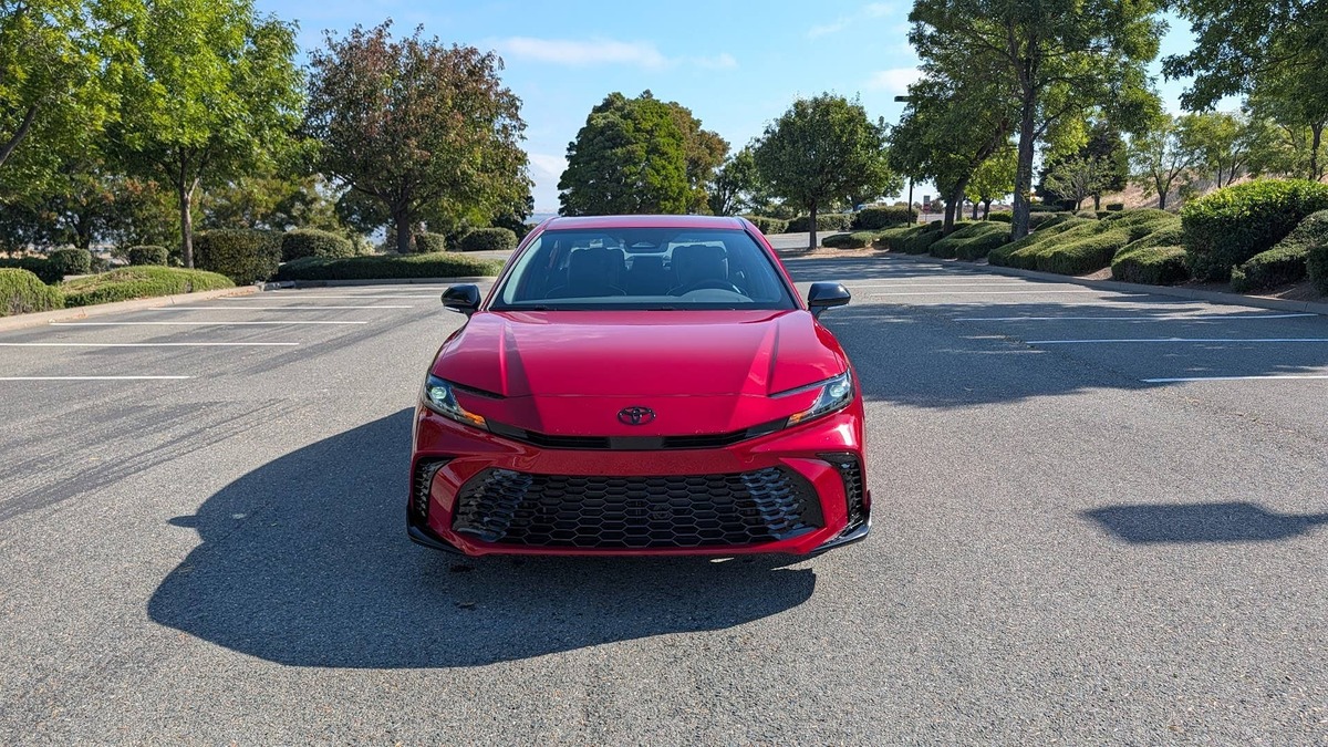  2026 Toyota Camry Nightshade Kristen Brown