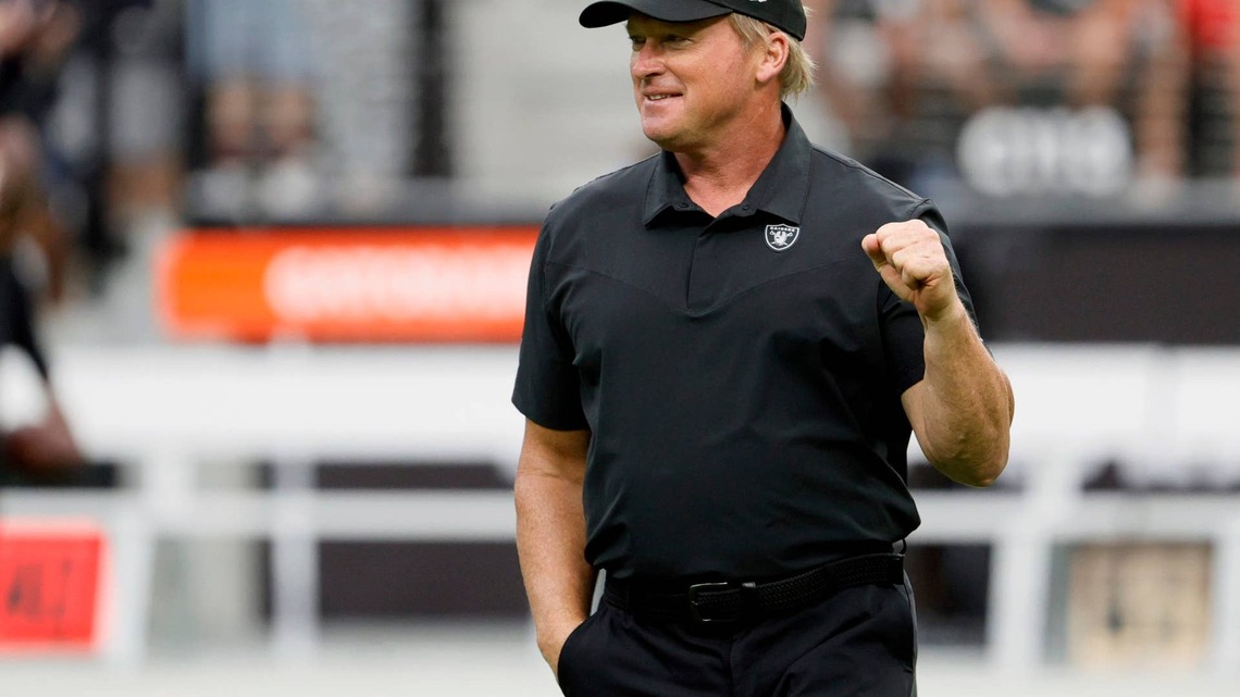 Jon Gruden Is 'Fired Up' For NFL Announcing Opportunity