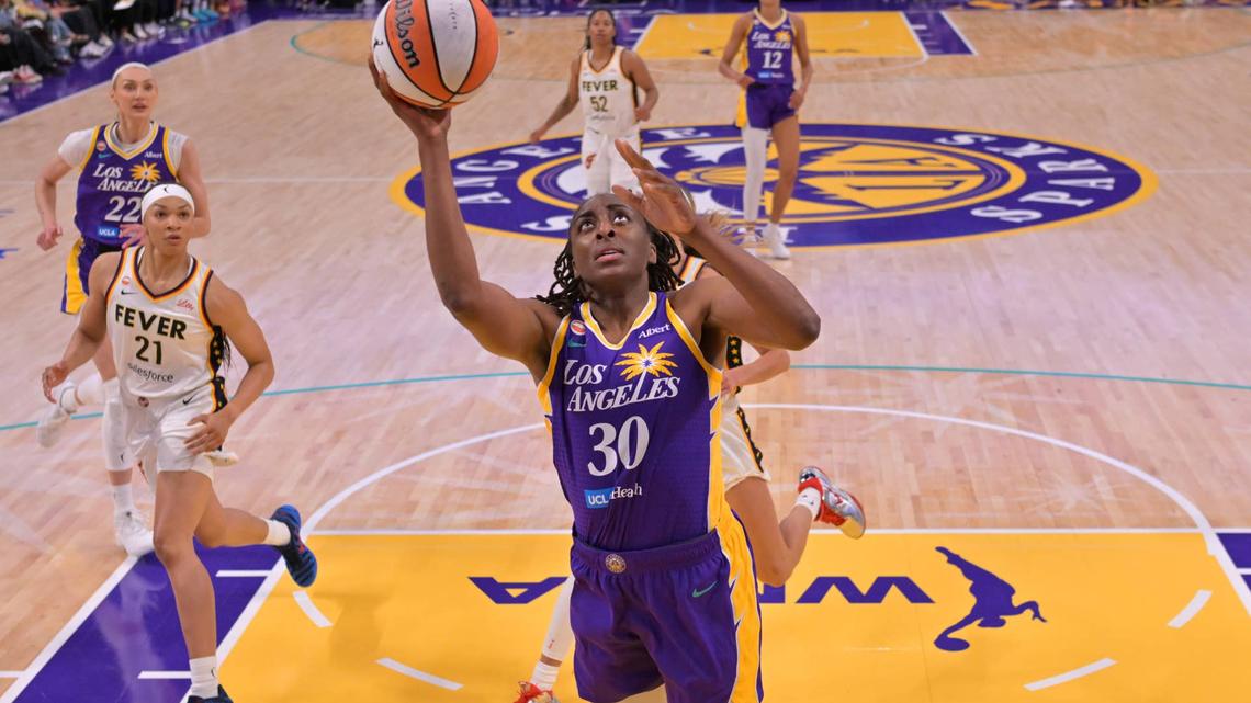 Final Injury Report for Aces-Sparks: Will Nneka Ogwumike, Dana Evans Play? 