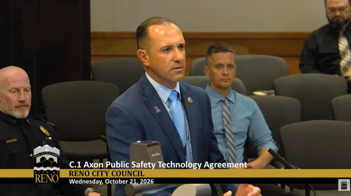 Reno City Council votes 5-2 to switch surveillance camera contractor ...