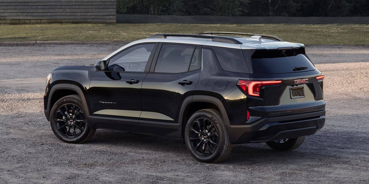 2026 GMC Terrain GMC