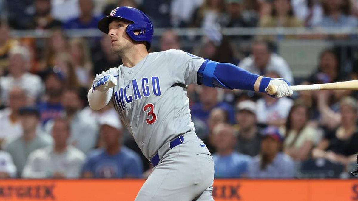 Cubs third baseman Alex Bregman has just 13 extra-base hits in 55 games. | Charles LeClaire-Imagn Images 