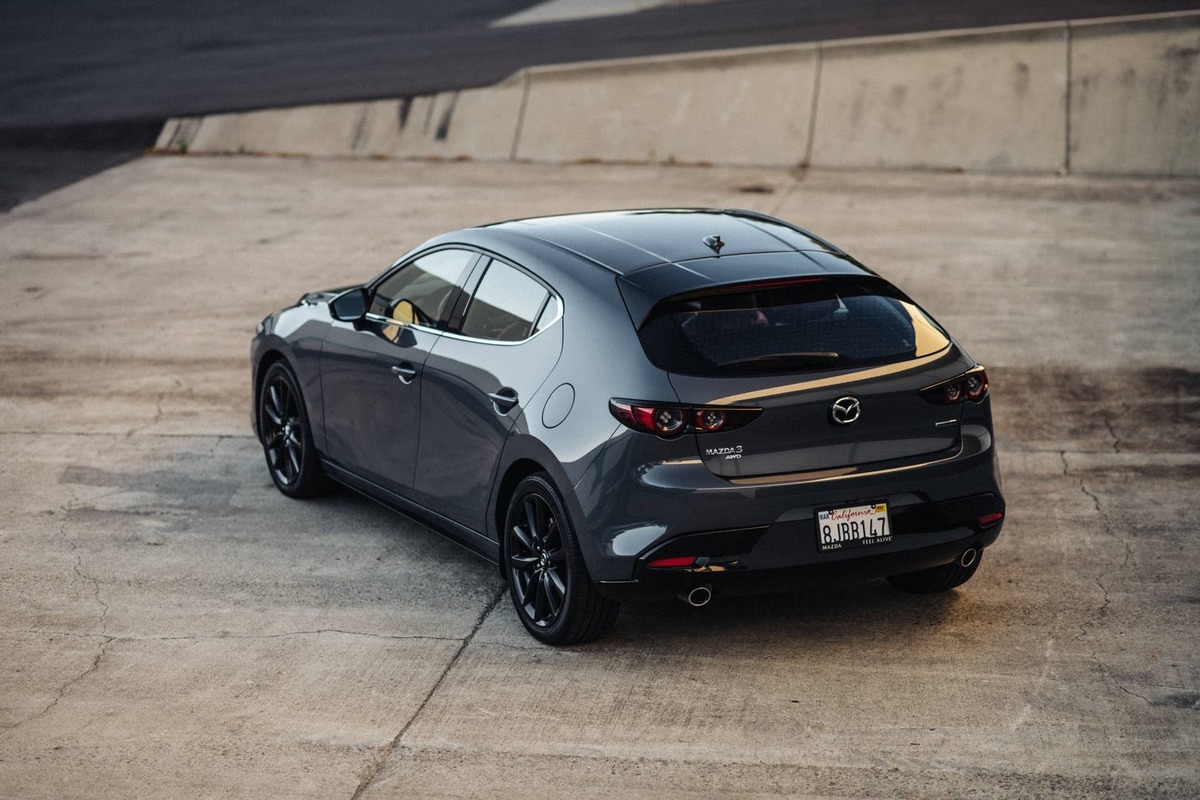  2026 Mazda 3 Mazda