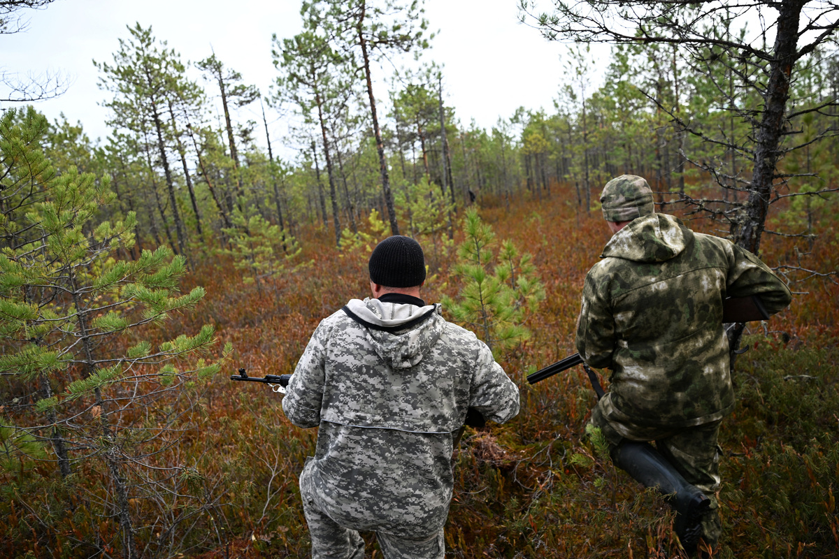 Siberian hunters declare open season on bears after spate of deadly ...