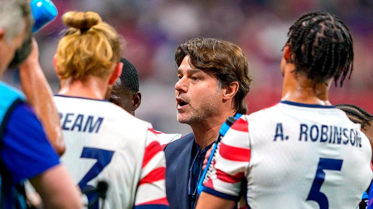  USMNT manager Mauricio Pochettino has not been shy about experimenting tactically. | Andrew J. Clark/ISI Photos/USSF/Getty Images 