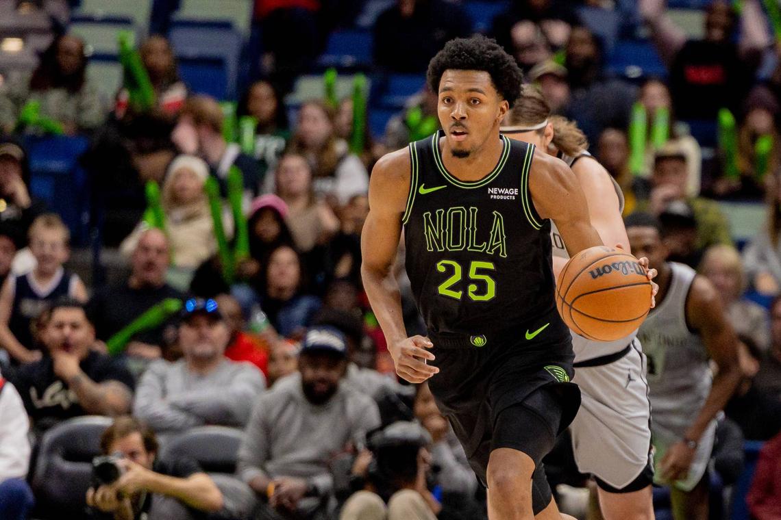  Trey Murphy III offers strong three-point volume and defensive stats upside with secure minutes upon full return. Stephen Lew-Imagn Images