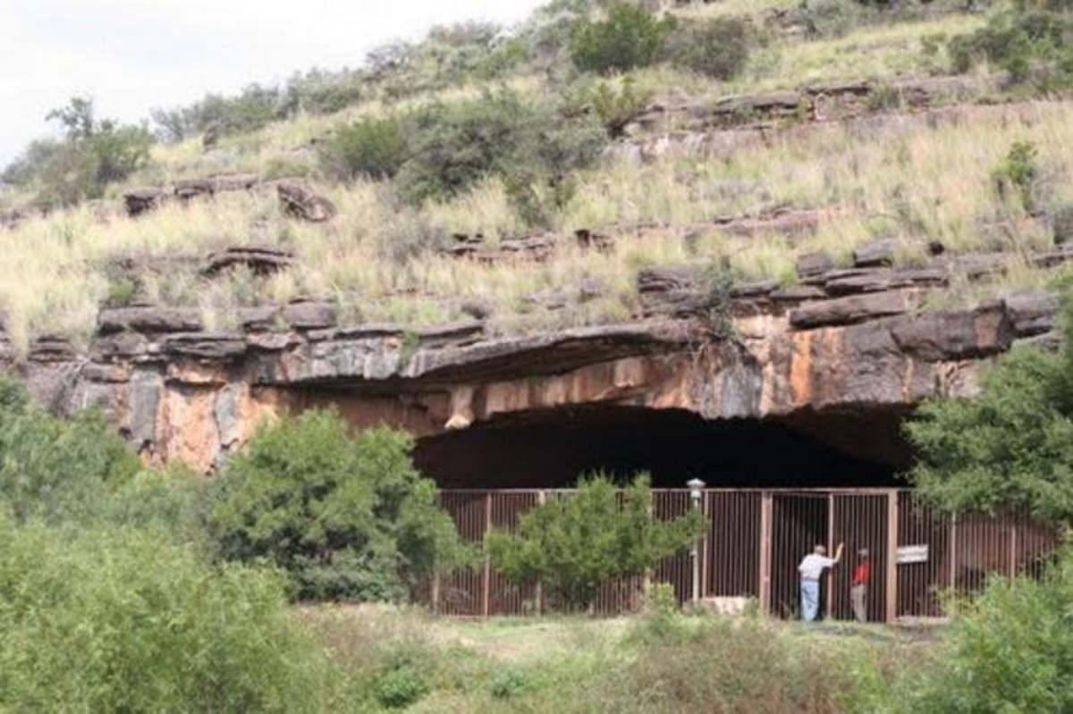  (Wonderwerk Cave Project via SWNS) 