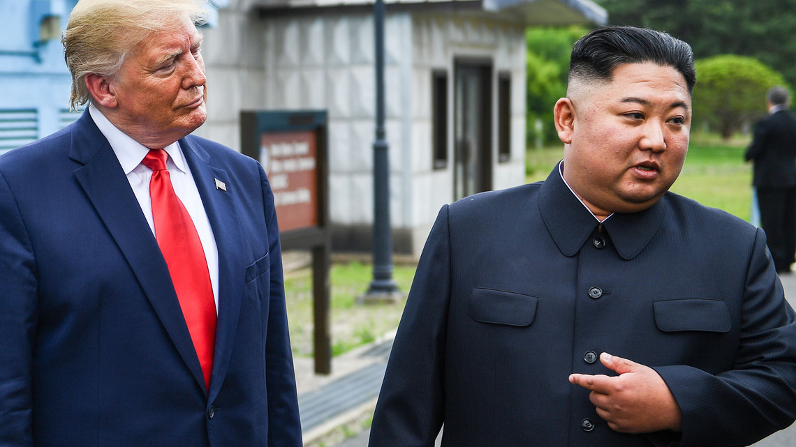 South Korea vows to turn Trump overtures into North Korea talks 