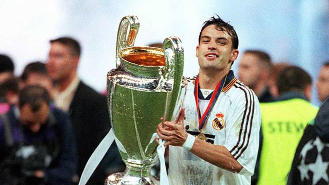  Fernando Morientes won three Champions Leagues at Real Madrid | Michael Mayhew/Sportsphoto/Allstar/Getty Images 