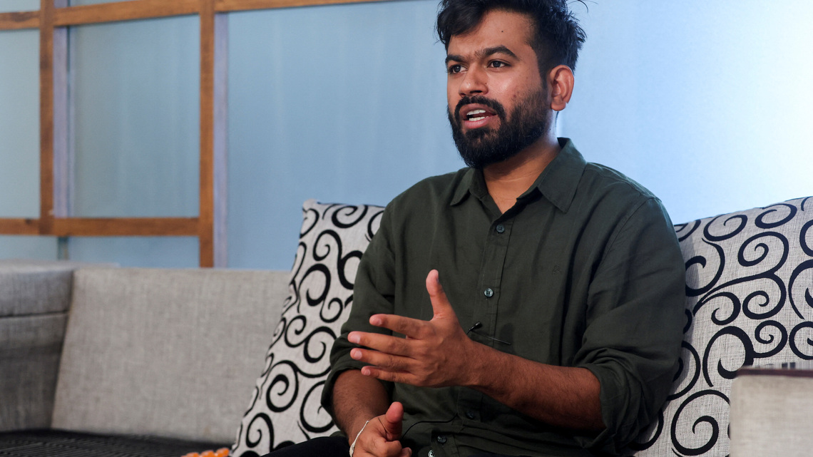 India's 'cockroach' movement leader released from detention, lawyer says 