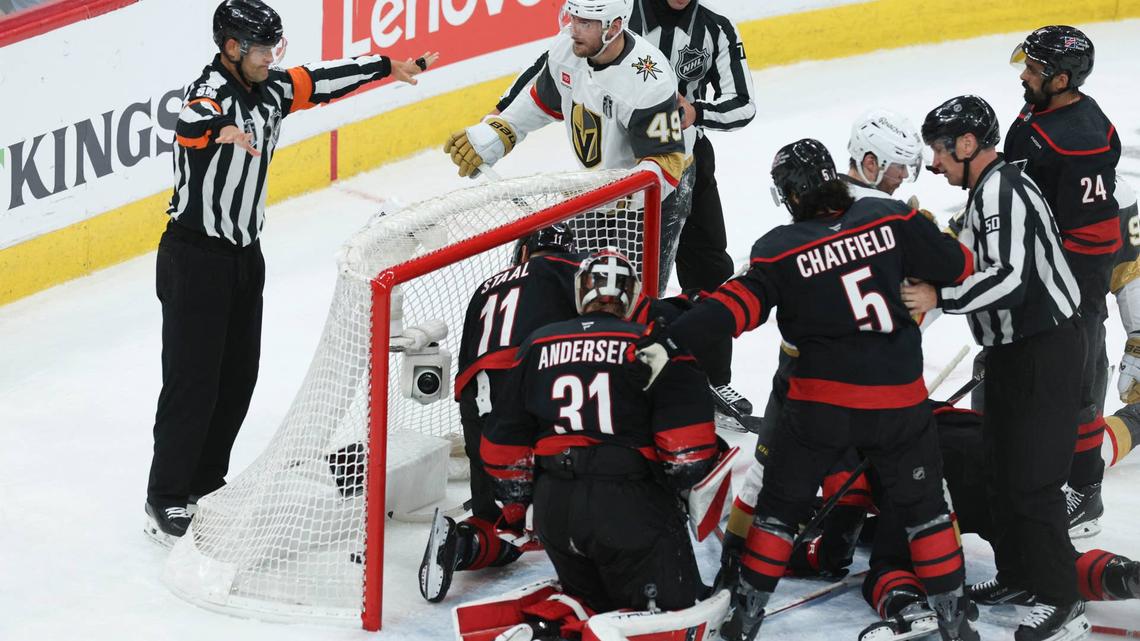 Vegas Golden Knights Screwed By 'Botched Call,' Claims Analyst 