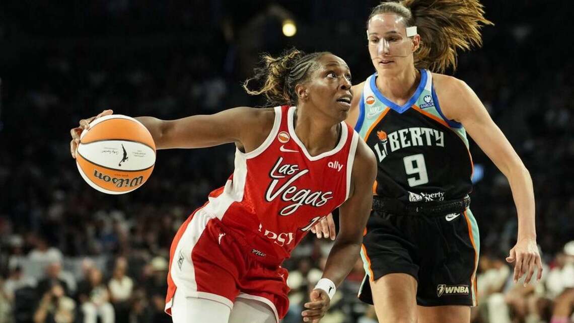 A'ja Wilson, Jackie Young help Aces get better of nemesis Liberty