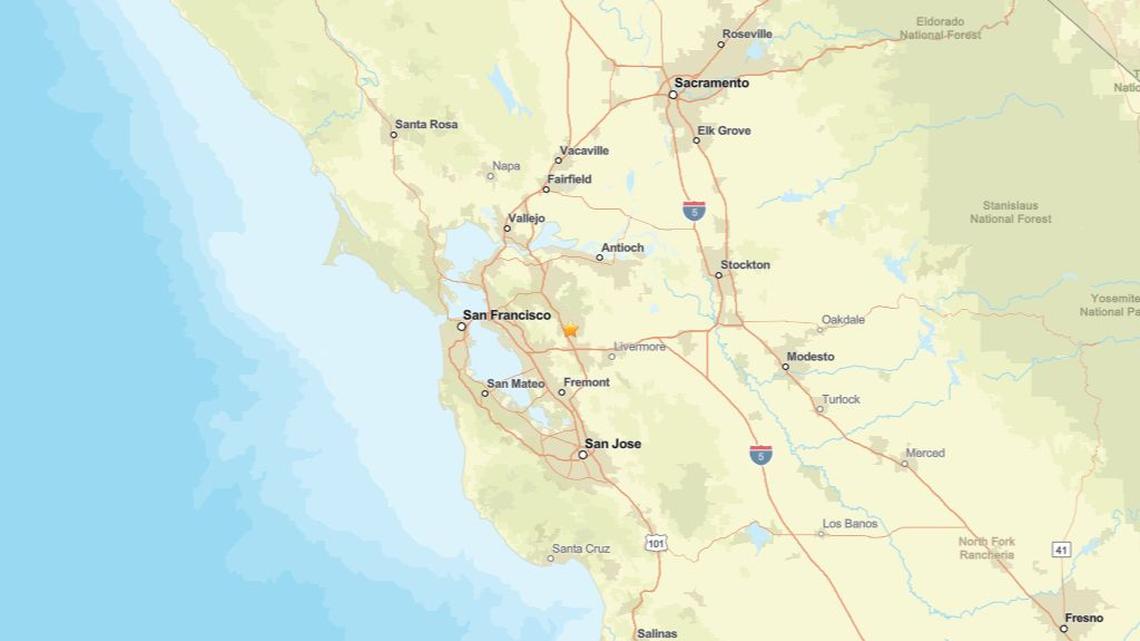 March 23: Earthquake of 2.0 magnitude recorded close to San Ramon, CA 