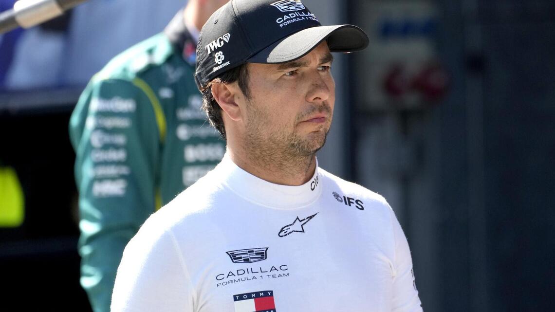 OFICIAL Se definió el futuro de Checo Pérez con Cadillac en Fórmula 1 