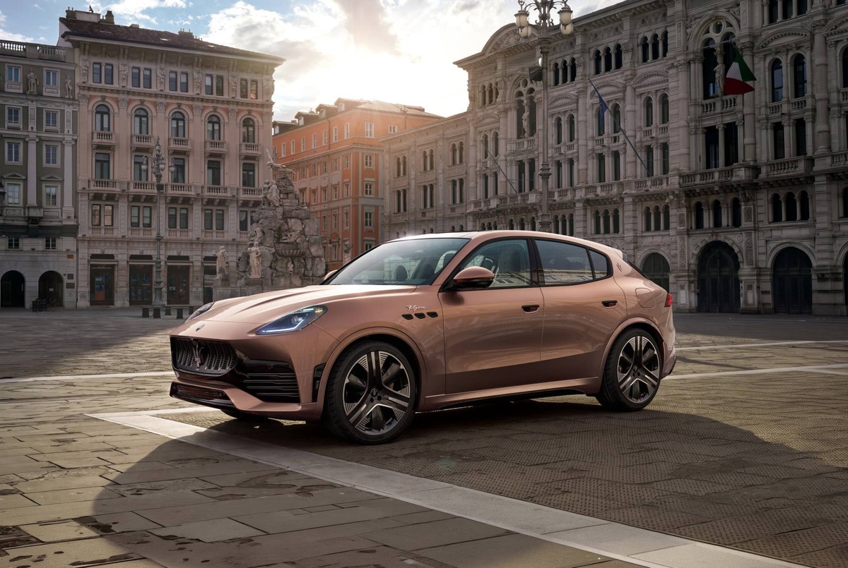  2027 Maserati Grecale Folgore Maserati