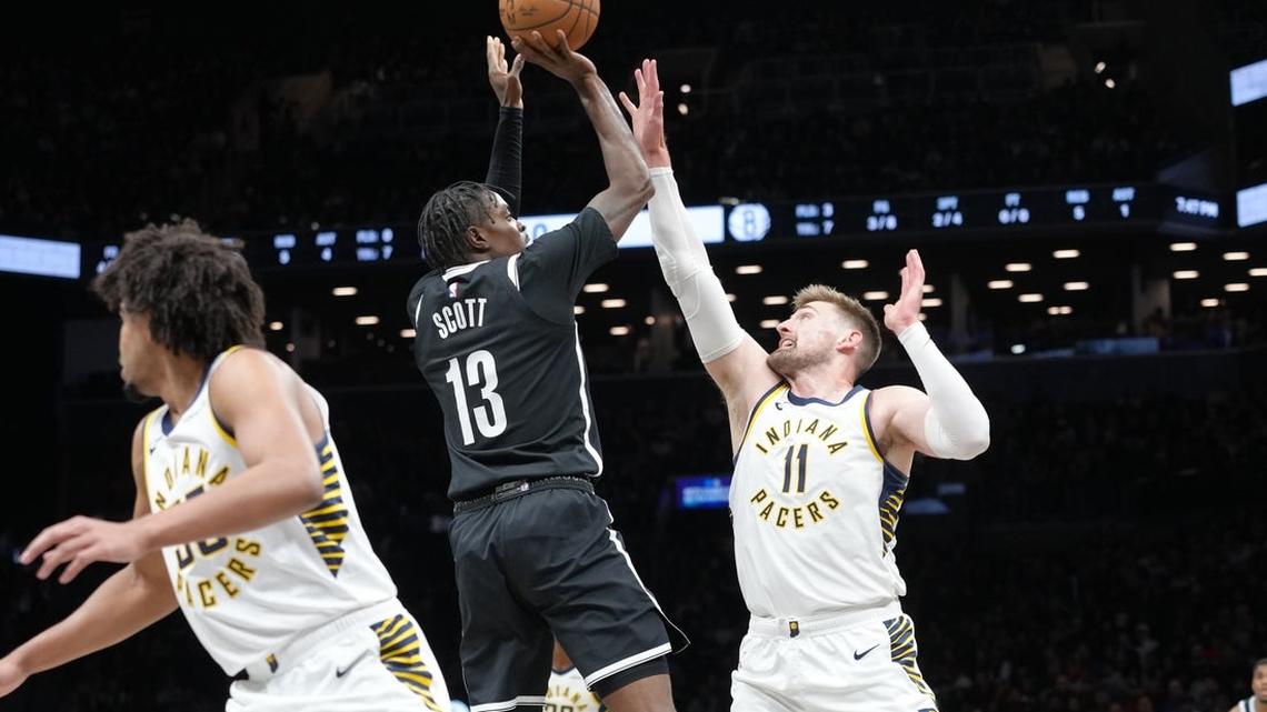 Obi Toppin's big game guides Pacers past Nets in also-ran matchup 