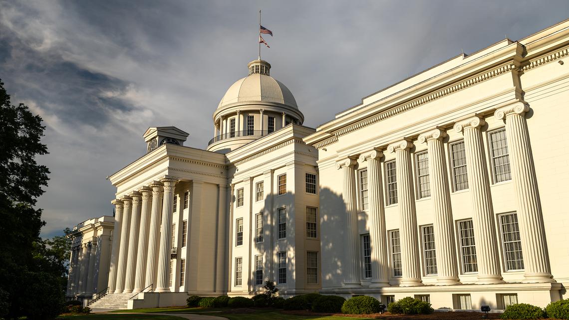 The Alabama State Capitol building in Montgomery. (Dreamstime/TNS)