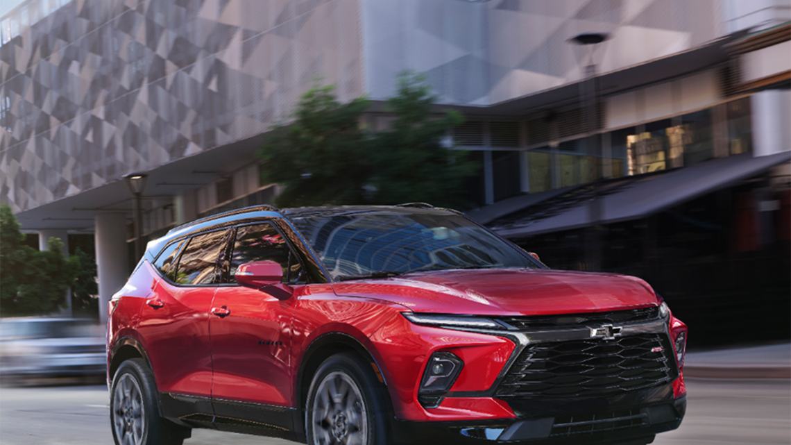 2026 Chevrolet Blazer vs. Honda Passport: Which Gets Better Gas Mileage?