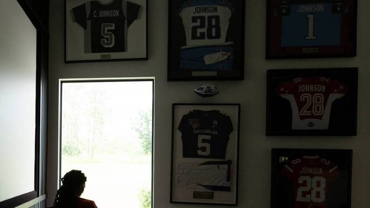 Chris Johnson Takes Us Inside Life With ALS: ‘I Just Want More Time With the People I Love'