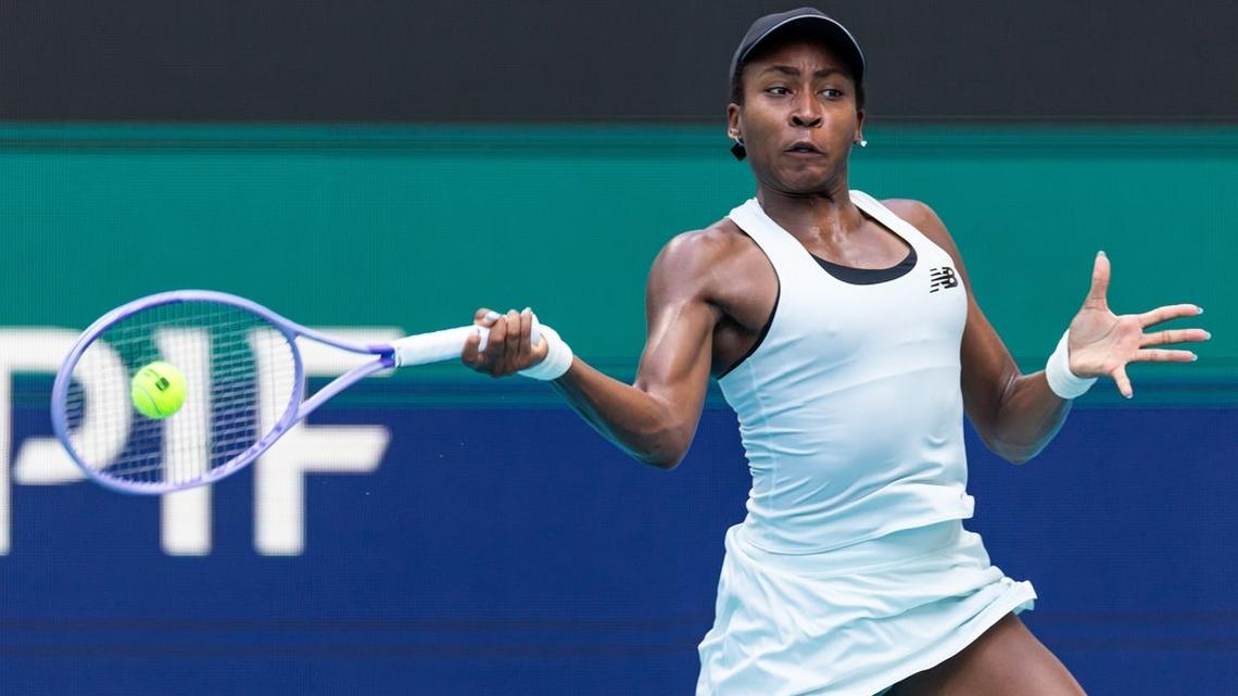 On fifth match point, Coco Gauff advances to semifinals in Rome