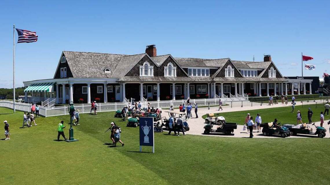 Golf Glance: Shinnecock hosts U.S. Open; LPGA Tour in Michigan 