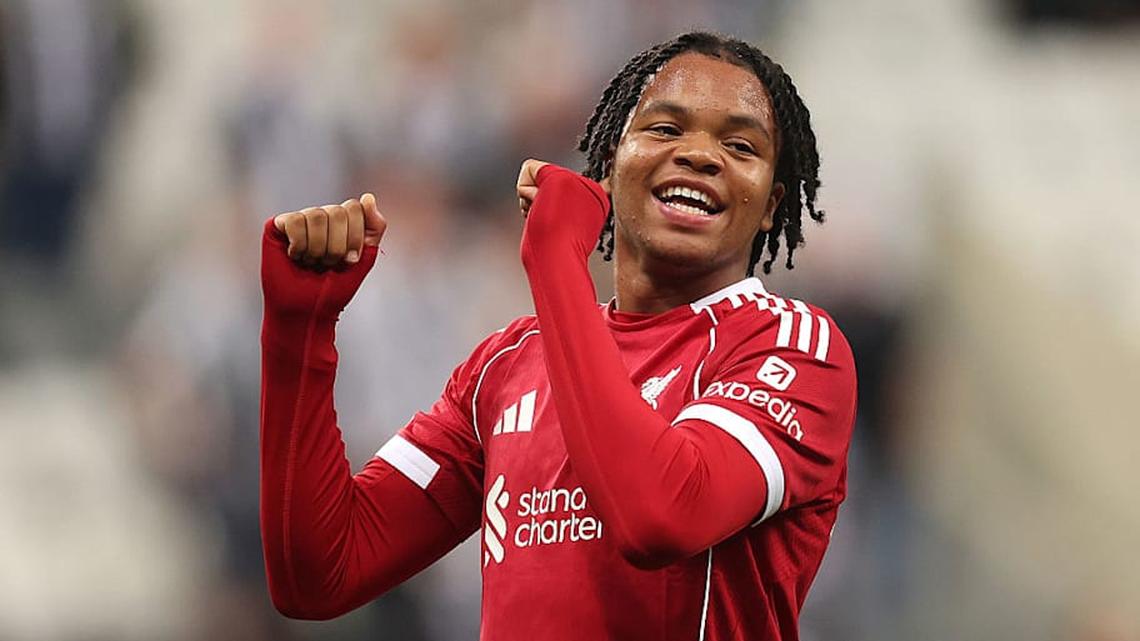  Ngumoha's future is blindingly bright. | George Wood/Getty Images 