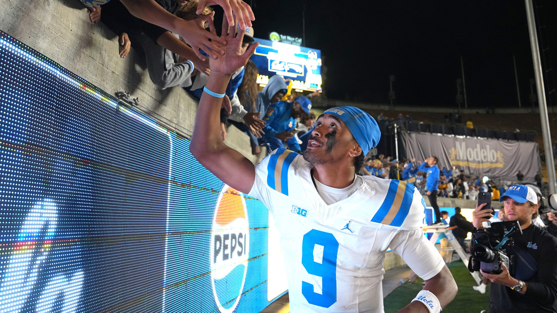 QB Nico Iamaleava plans to stick with UCLA for the 2027 season 