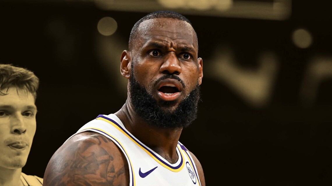"I don't care if he's 50 years old" - Horace Grant warns LeBron James' departure will hurt Lakers 