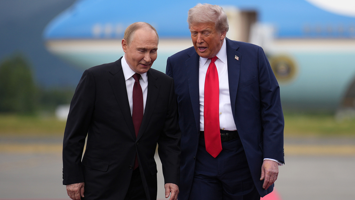 Putin, Trump discuss Ukraine, Iran in call ahead of NATO summit 