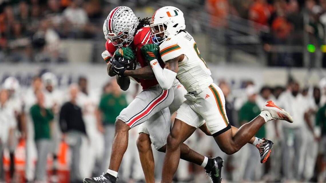Miami's Fall Camp Day Two Notebook: Elite Secondary and More Malachi Toney