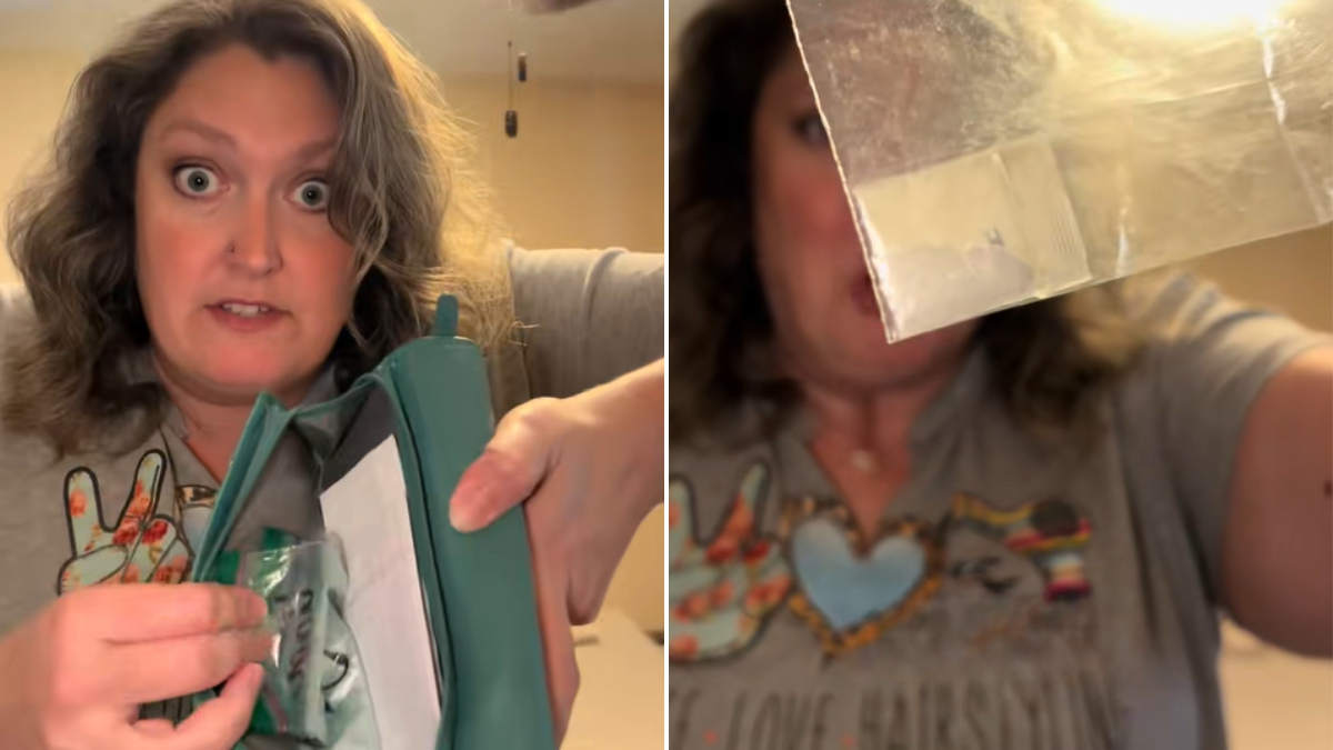 Jennifer Barnes, the wallet and what she found inside.