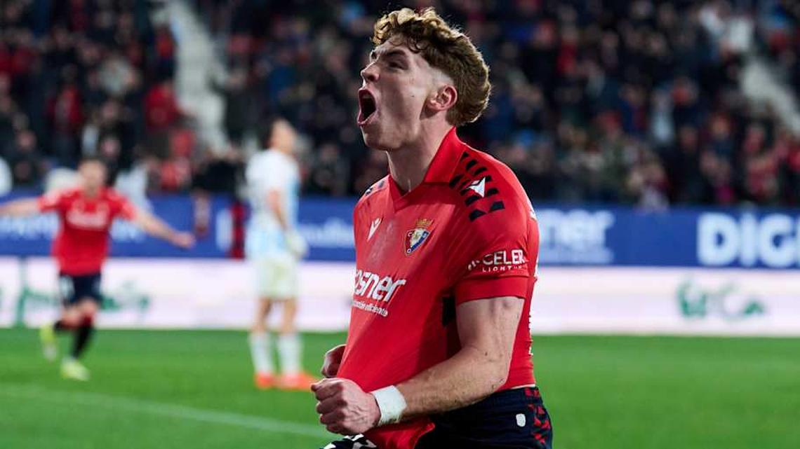  Víctor Muñoz has impressed at Osasuna. | Juan Manuel Serrano Arce/Getty Images 