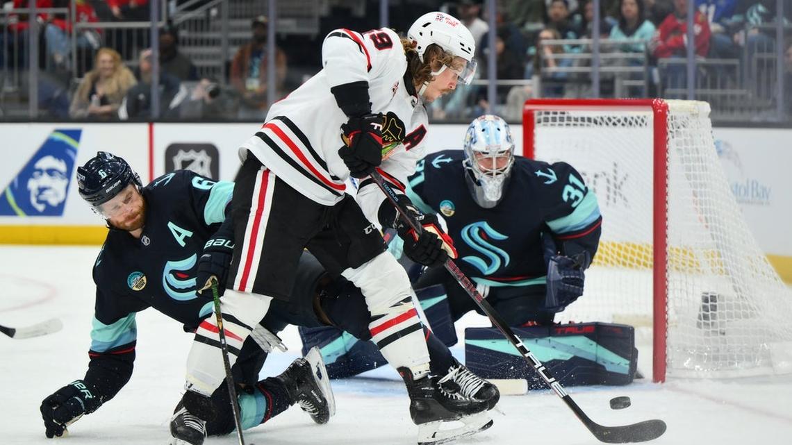 Kraken suffer damaging loss to spoiler Blackhawks