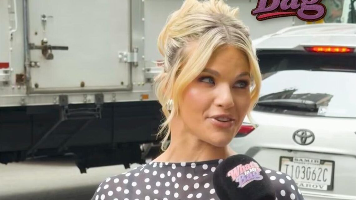 DWTS' Witney Carson Carries Boob Tape and More - What's in Her Prada Bag 