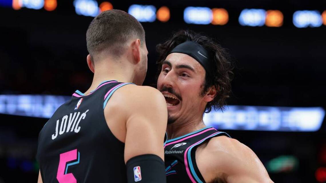 How Nikola Jovic Can Follow the Jaime Jaquez Jr. Lead