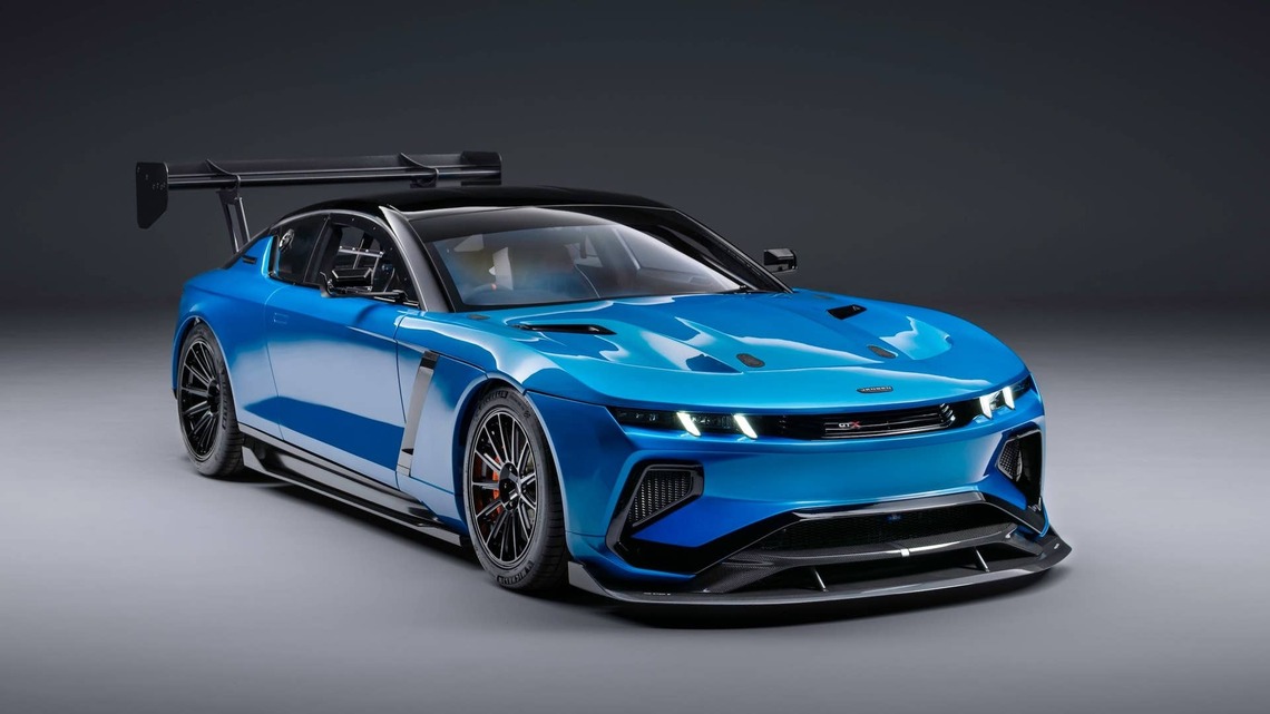 The Jensen Interceptor Returns With 960 HP But You Can't Buy One Yet