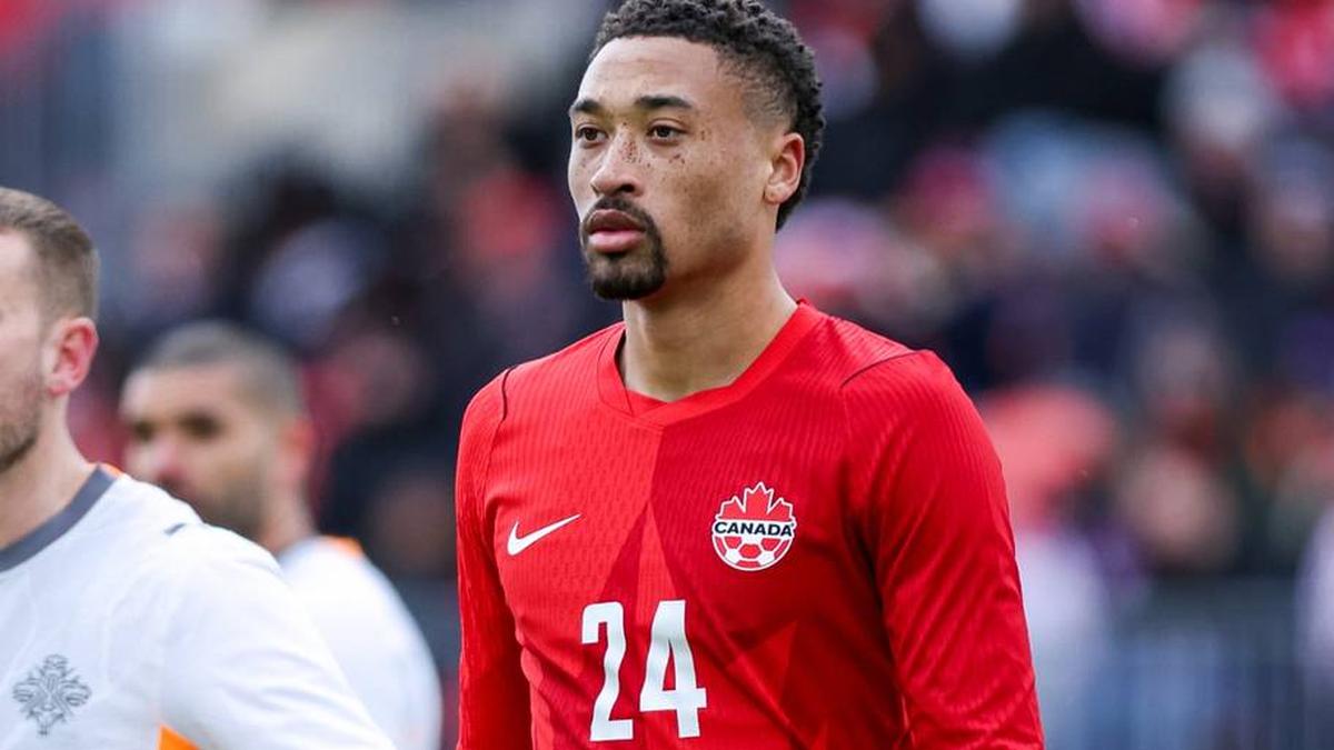  Daniel Jebbison has become a regular call for Jesse Marsch's Canada roster. | ndrawan Kumala/NurPhoto/Getty Images 