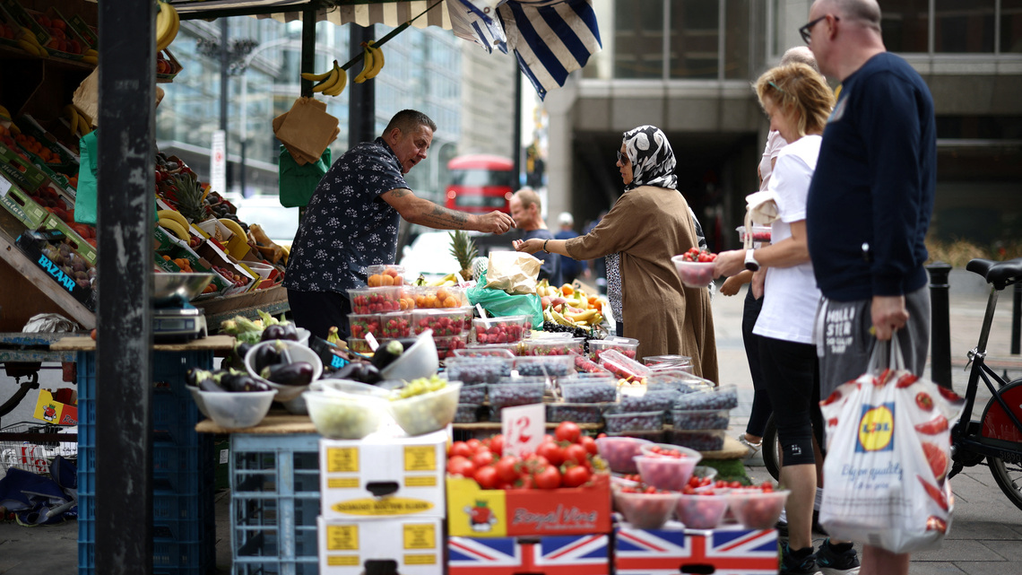 UK inflation hits 3.1% but data offers some relief for BoE