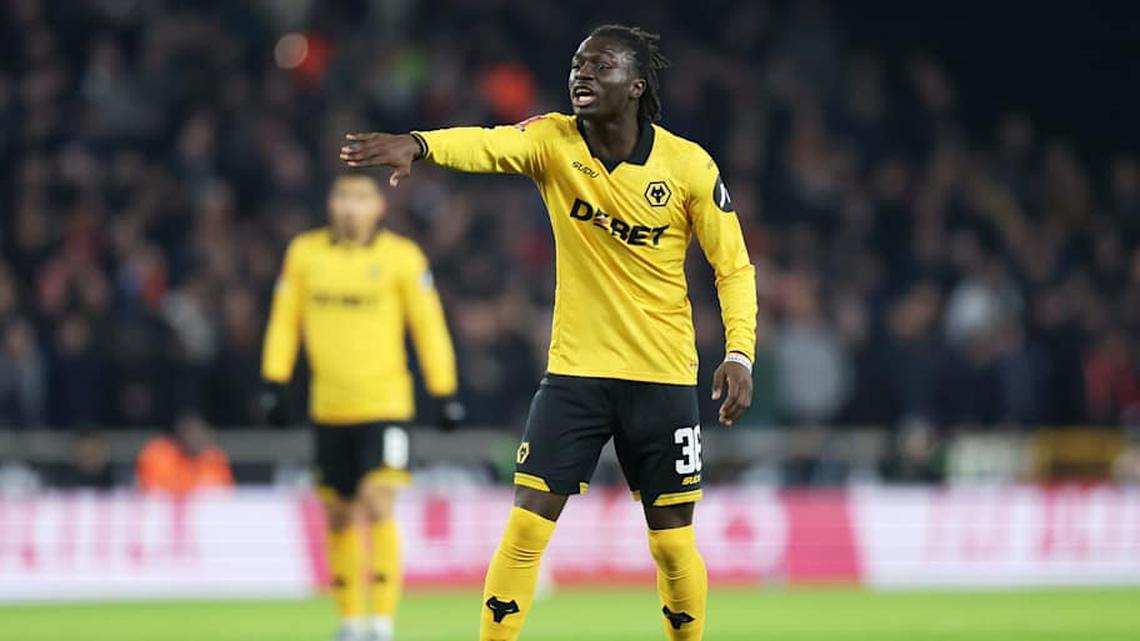  Mateus Mané will have plenty of admirers. | Brett Patzke/Wolves/Getty Images 