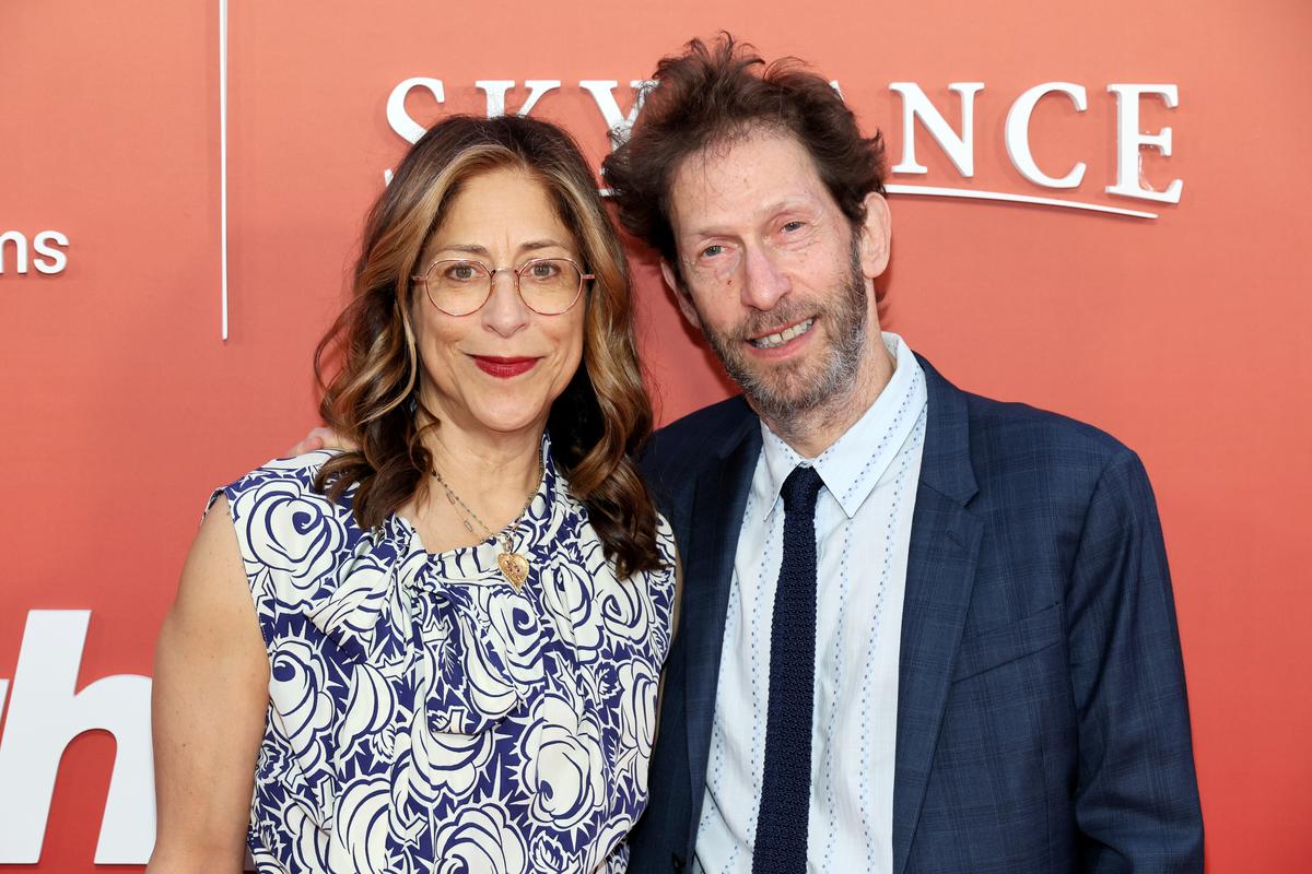 Lisa Benavides and Tim Blake Nelson, 2023Dia Dipasupil/Getty Images